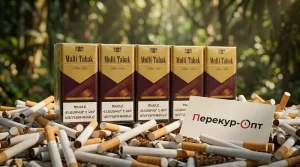 Multi Tabak South Slim (Мульти Табак Южный Слимс)