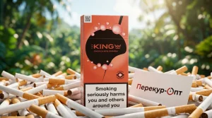 The King Chocolate Fusion Red (Кинг Шоколад Фьюжн Красный)
