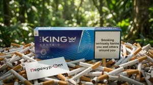 The King Centrio Sky Blue (Кинг Центрио Скай Блю)