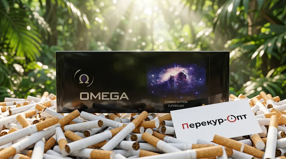 Omega Cosmos Edition Superslims (Омега Космос Эдишн Суперслимс)