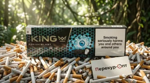 The King Fresh Blast Centrio Filter (Кинг Фреш Бласт Кнопка)