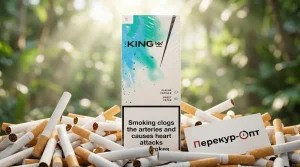 The King Flavor Capsule Sweet Filter Menthol (Кинг Капсула Сладкий Фильтр Ментол)