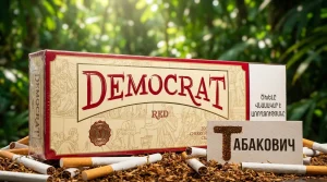 DEMOCRAT RED CHERRY SUPERSLIM · Демократ красный вишня суперслим — оптом со скидкой
