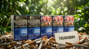 LUCKY STRIKE 100 BLUE · ЛАКИ СТРАЙК 100 СИНИЙ — оптом со скидкой