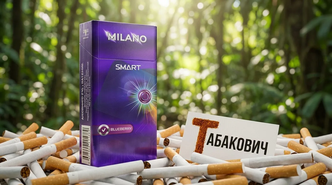 Milano Smart Blueberry · Милано Смарт Черника — оптом со скидкой