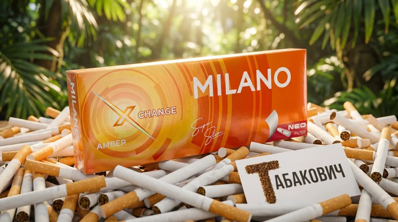 Milano SuperSlims Amber · Милано супер слим Амбер — оптом со скидкой
