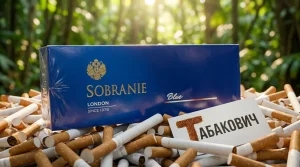 SOBRANIE BLUE SS · СОБРАНИЕ СС СИНИЙ — оптом со скидкой