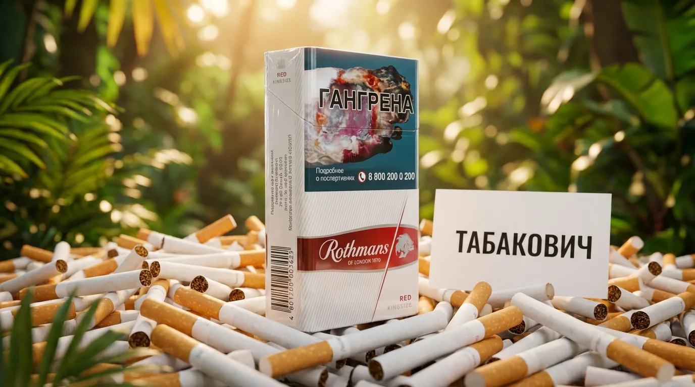ROTHMANS RED KING SIZE · РОТМАНС КРАСНЫЙ КИНГ САЙЗ — оптом со скидкой