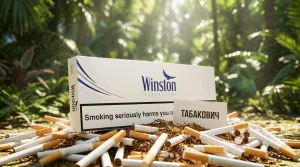 WINSTON SUPER SLIM BLUE · ВИНСТОН СУПЕРСЛИМ СИНИЙ — оптом со скидкой