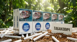 LUCKY STRIKE WHITE · ЛАКИ СТРАЙК БЕЛЫЙ — оптом со скидкой