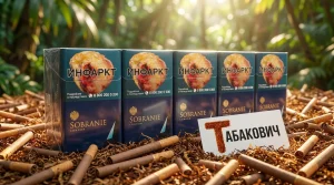 SOBRANIE LONDON BLUE · СОБРАНИЕ ЛОНДОН БЛЮ — оптом со скидкой
