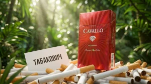 Cavallo Diamond Red · Кавалло рэд Вишня — оптом со скидкой