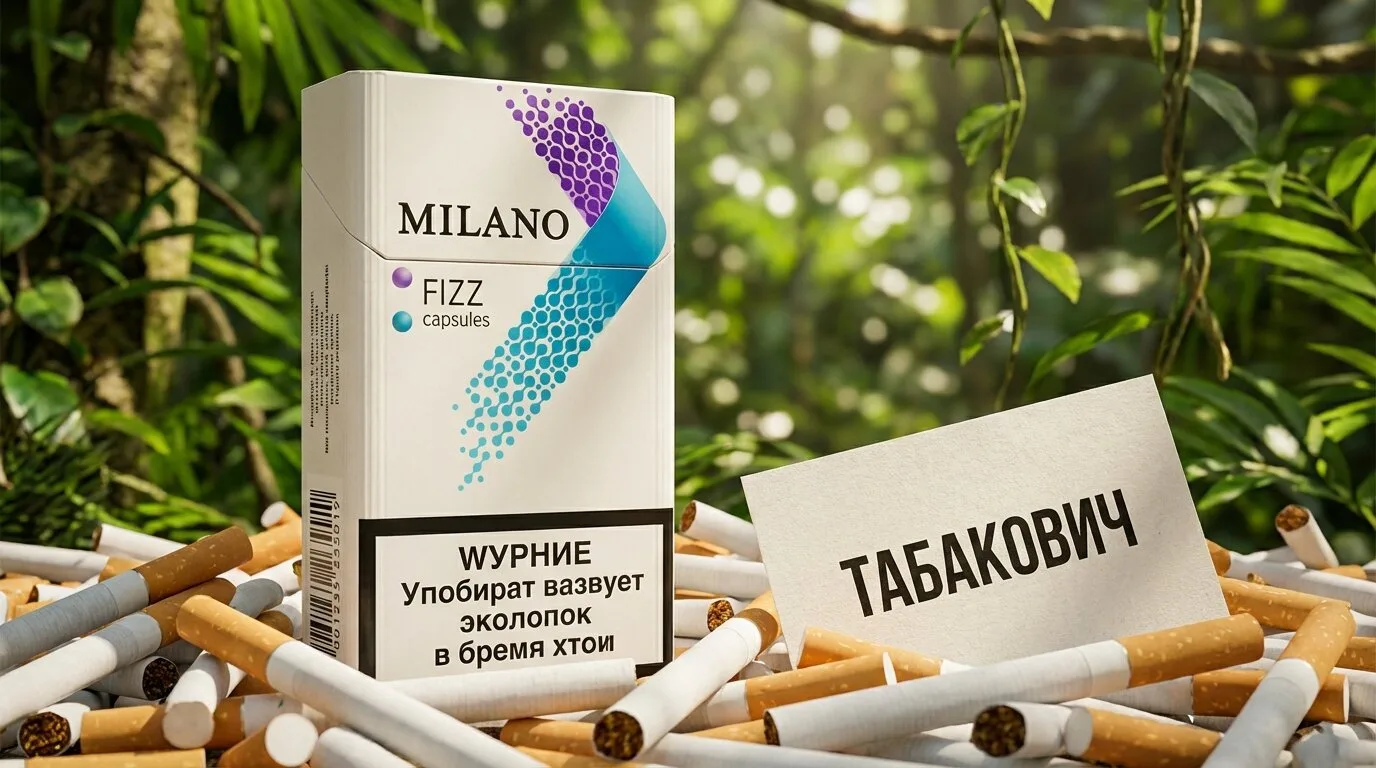 Milano Fizz · Милано Физз 2 Кнопки Фруктовый — оптом со скидкой