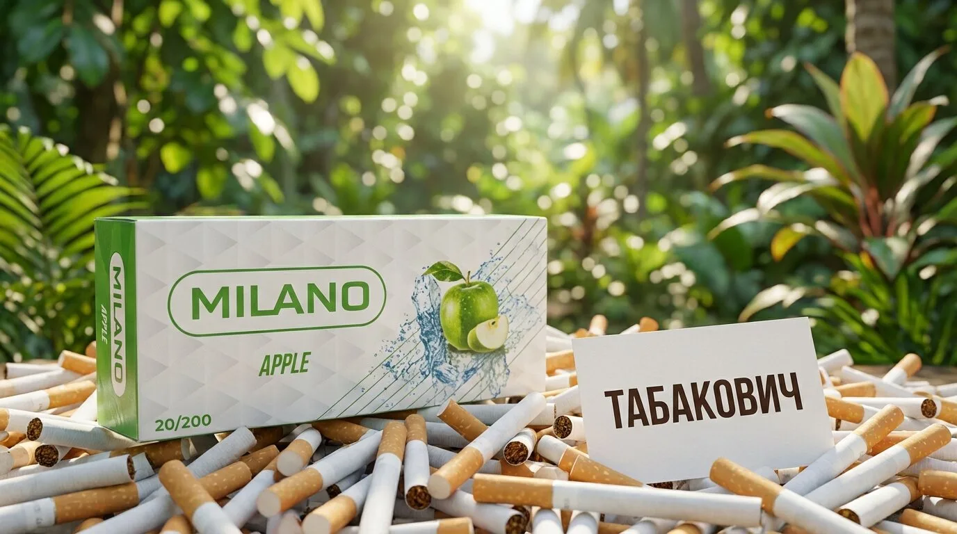 Milano Apple Tech Lock Nano · Милано яблоко — оптом со скидкой