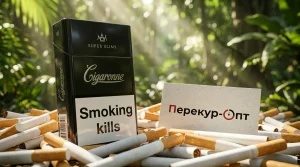 Cigaronne Super Slims Black · СИГАРОН СУПЕР СЛИМС БЛЭК — оптом со скидкой