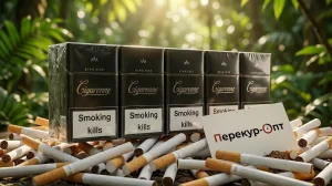 Cigaronne King Size Black · СИГАРОН КИНГ САЙЗ БЛЭК — оптом со скидкой