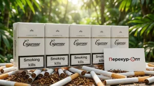 Cigaronne Compatto White · СИГАРОН КОМПАТТО ВАЙТ — оптом со скидкой