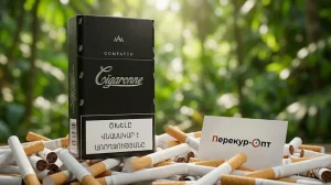 Cigaronne Compatto Black · СИГАРОН КОМПАТТО БЛЭК — оптом со скидкой