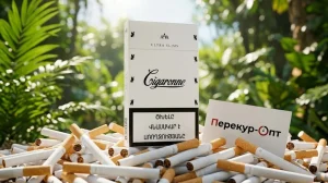 Cigaronne Ultra Slims White · СИГАРОН УЛЬТРА СЛИМС ВАЙТ — оптом со скидкой