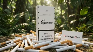 Cigaronne Super Slims White · СИГАРОН СУПЕР СЛИМС ВАЙТ — оптом со скидкой