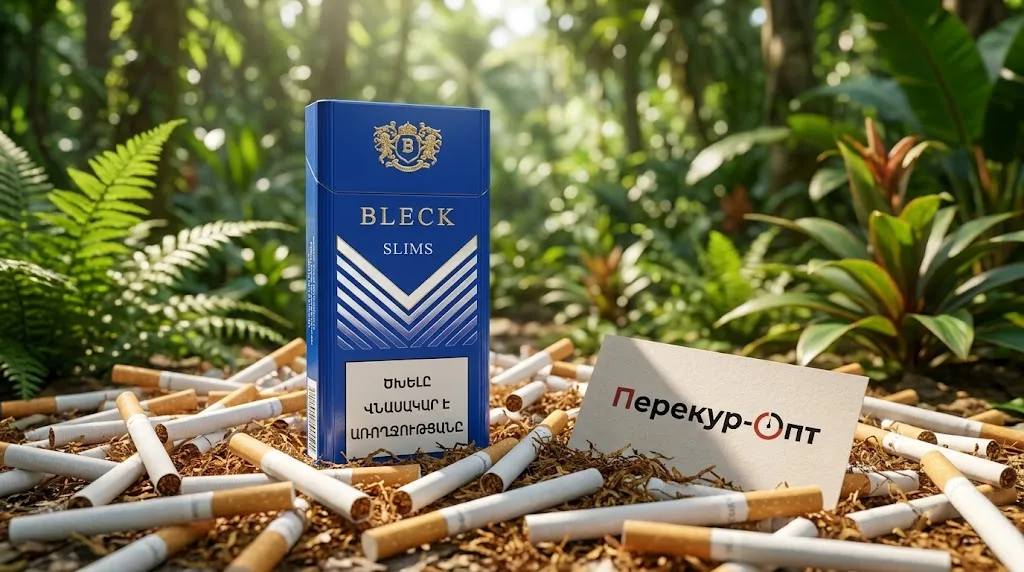 Bleck Slims Blue · БЛЕСК СЛИМС БЛЮ — оптом со скидкой