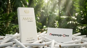 Amar Exclusive Slims Virginia Blend · АМАР ЭКСКЛЮЗИВ СЛИМС — оптом со скидкой