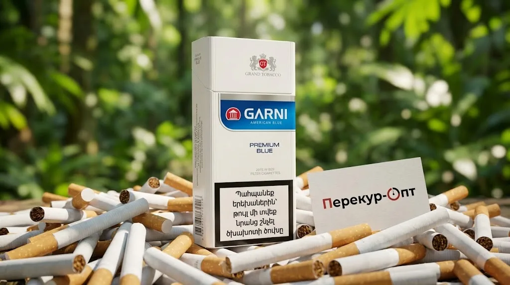 Garni American Blue Premium · ГАРНИ АМЕРИКАН БЛЮ ПРЕМИУМ — оптом со скидкой