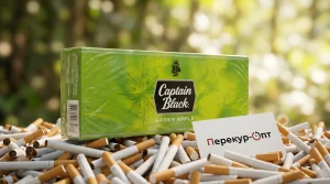 Captain Black Green Apple · КАПИТАН БЛЭК ЗЕЛЁНОЕ ЯБЛОКО — оптом со скидкой