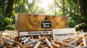 Captain Black Dark Crema · КАПИТАН БЛЭК ДАРК КРЕМА — оптом со скидкой