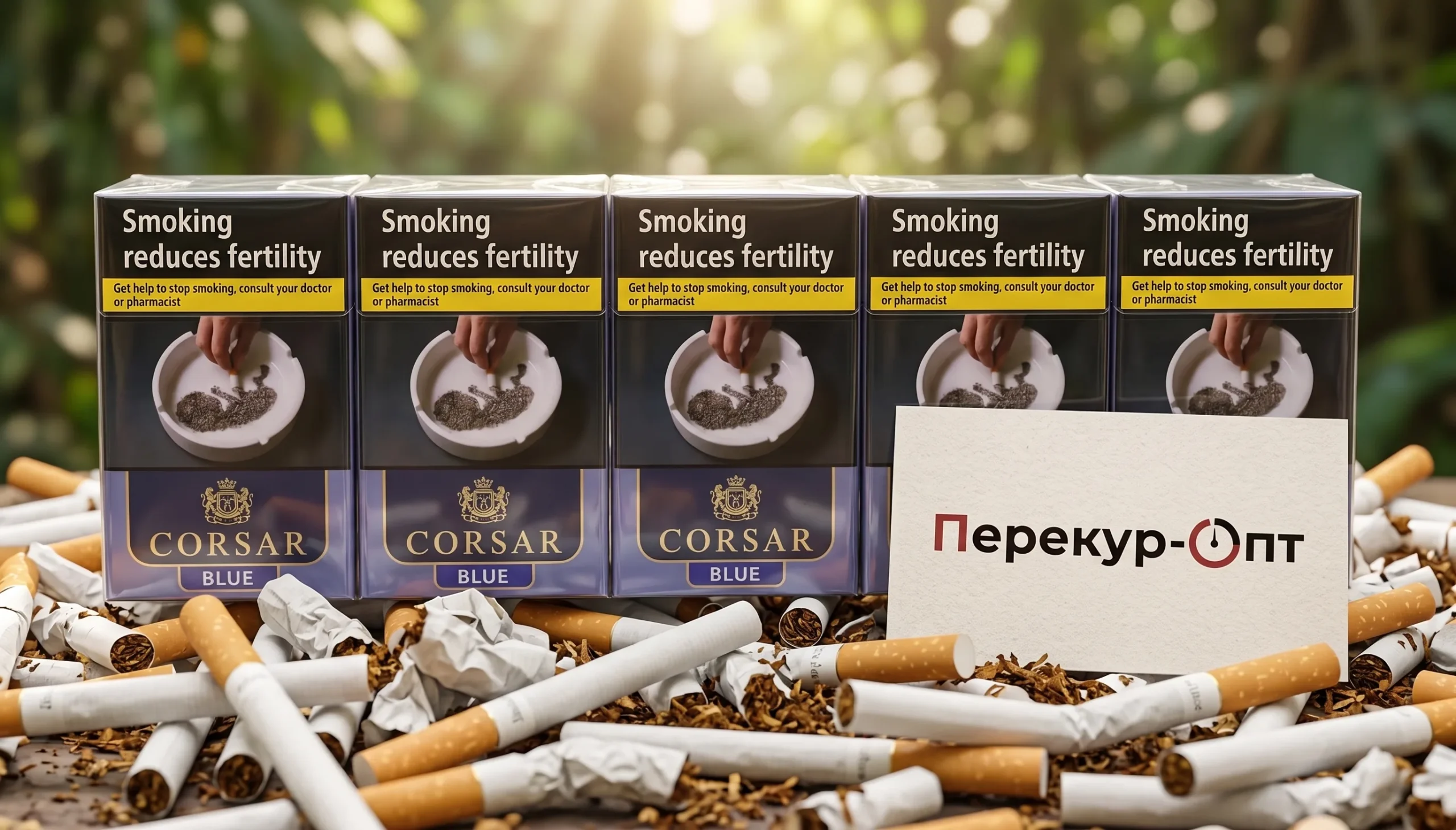 Corsar Blue · КОРСАР БЛЮ — оптом со скидкой