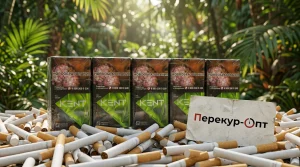 Kent Premium Green · КЕНТ ПРЕМИУМ ГРИН — оптом со скидкой