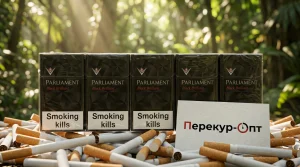 Parliament Black Brilliant · ПАРЛАМЕНТ БЛЭК БРИЛЛИАНТ — оптом со скидкой