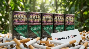 Kent Compact Mix Green · КЕНТ КОМПАКТ МИКС ГРИН — оптом со скидкой