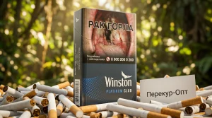 Winston Platinum Club · ВИНСТОН ПЛАТИНУМ КЛАБ — оптом со скидкой