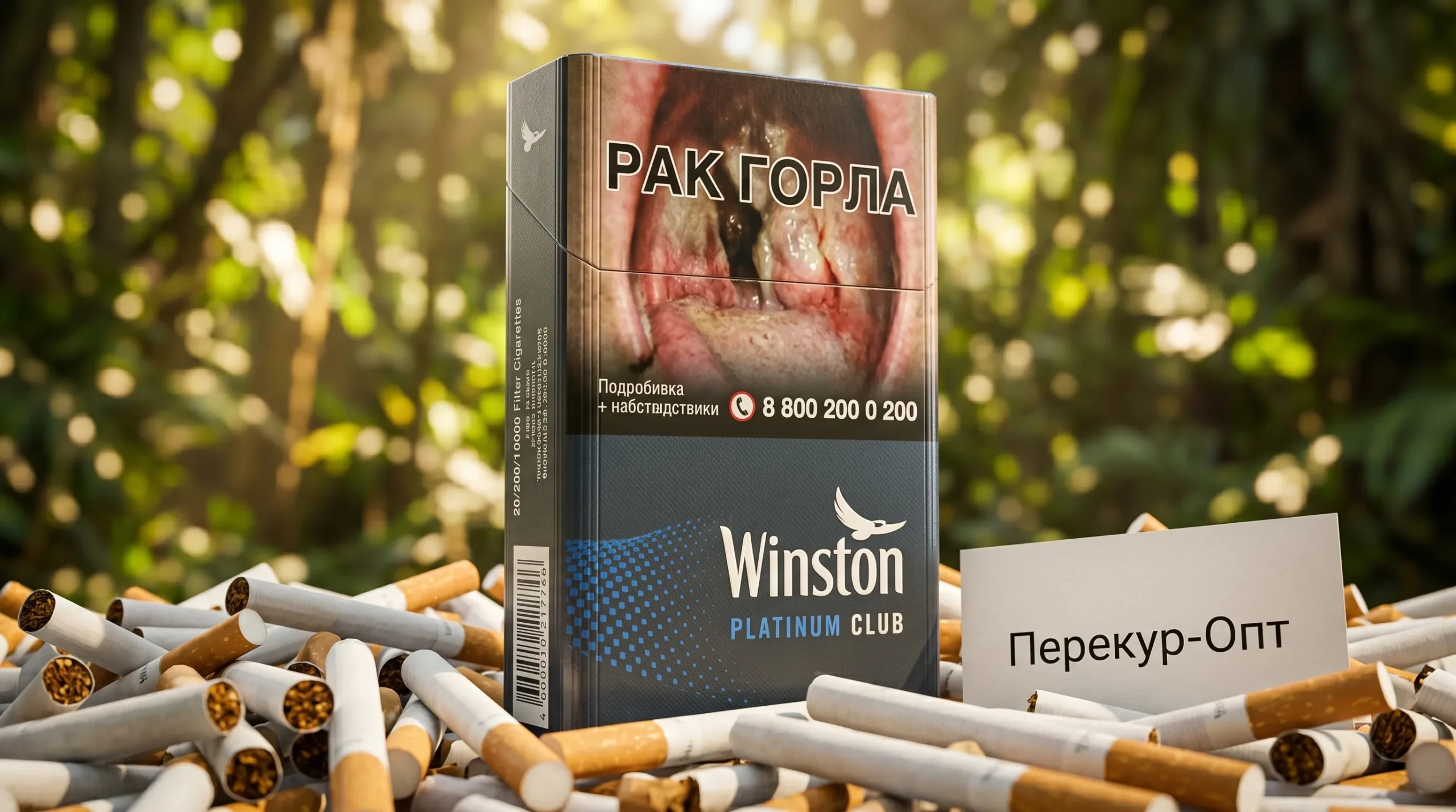 Winston Platinum Club · ВИНСТОН ПЛАТИНУМ КЛАБ — оптом со скидкой