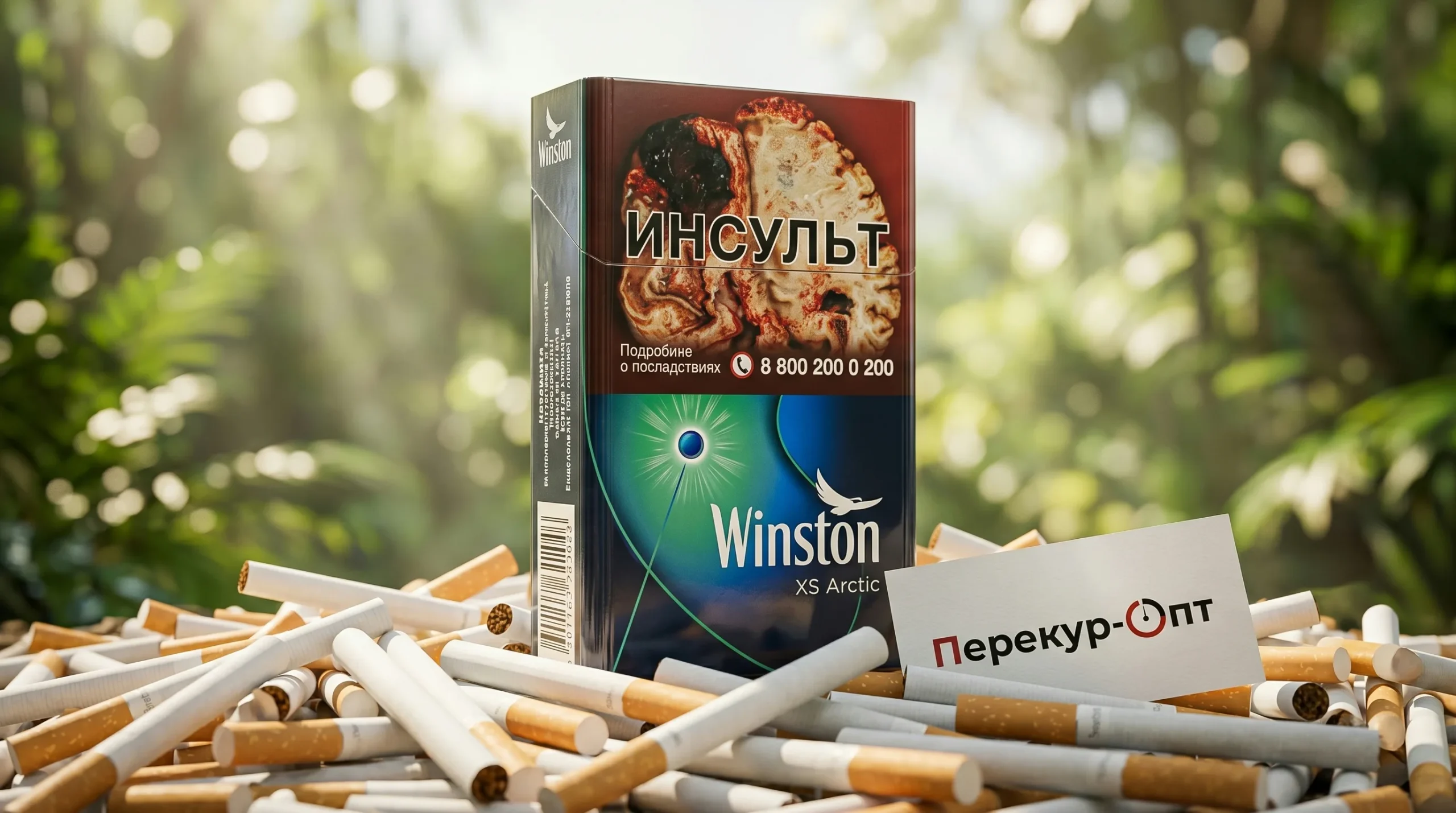 Winston XS Arctic · ВИНСТОН ХС АРКТИК — оптом со скидкой