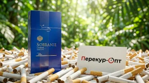 Sobranie London Blue · СОБРАНИЕ ЛОНДОН БЛЮ — оптом со скидкой