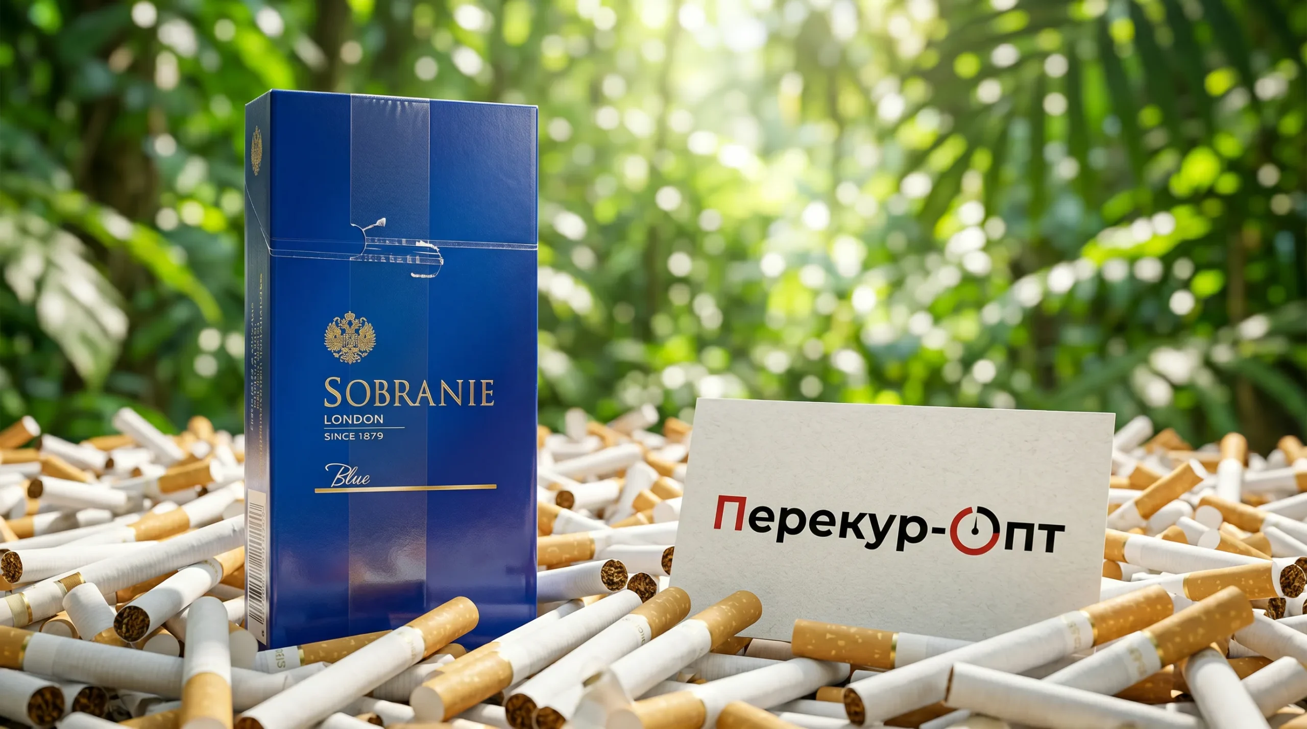 Sobranie London Blue · СОБРАНИЕ ЛОНДОН БЛЮ — оптом со скидкой