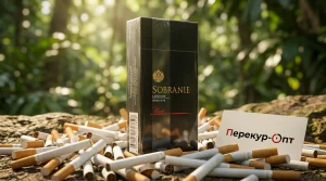 Sobranie London Black · СОБРАНИЕ ЛОНДОН БЛЭК — оптом со скидкой