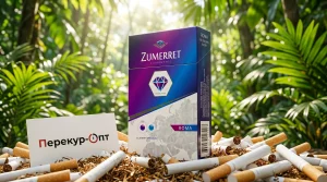Zumerret Roma Blueberry · ЗУМЕРРЕТ РОМА ЧЕРНИКА — оптом со скидкой