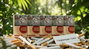 Lucky Strike Aroma Tobacco · ЛАКИ СТРАЙК АРОМА ТАБАК — оптом со скидкой