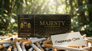 Majesty Black Slims · МАДЖЕСТИ БЛЭК СЛИМС — оптом со скидкой