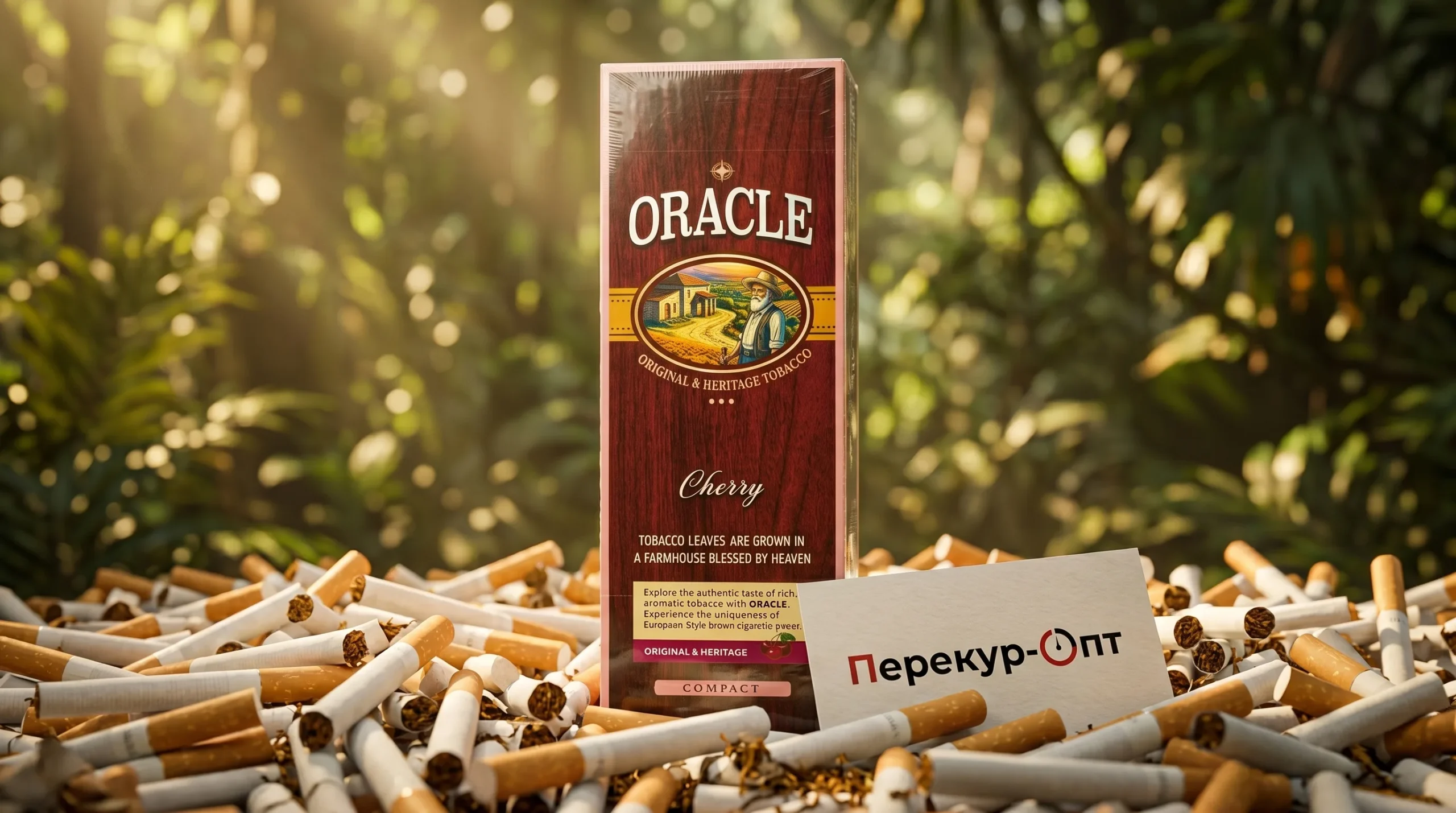 Oracle Cherry Compact · ОРАКЛ ВИШНЯ КОМПАКТ — оптом со скидкой