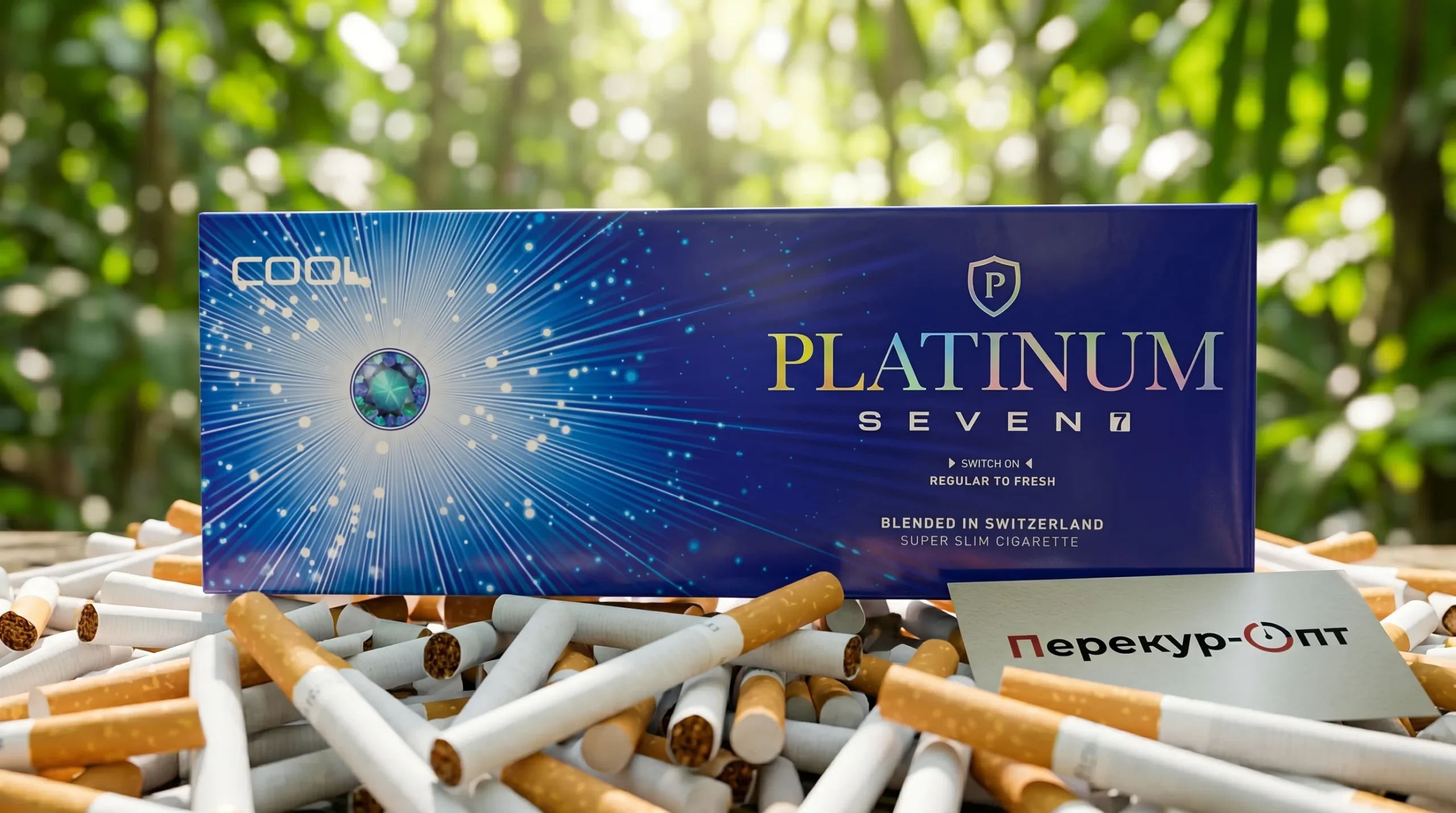 Platinum Seven Cool · ПЛАТИНУМ СЕВЕН КУЛ — оптом со скидкой