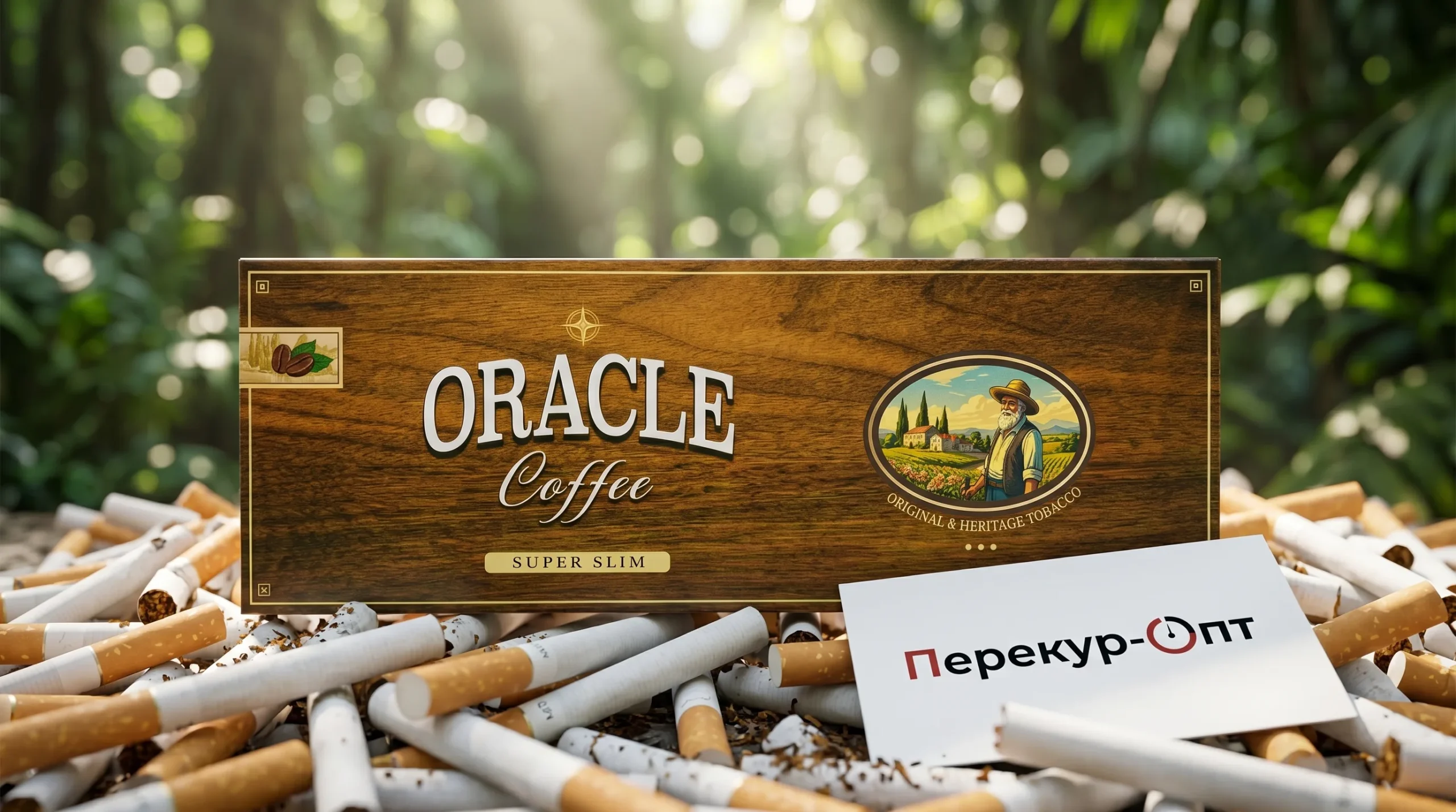 Oracle Coffee Super Slim · ОРАКЛ КОФЕ СУПЕР СЛИМ — оптом со скидкой