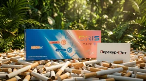 Oris Pulse Neon DX Orange Applemint · ОРИС ПАЛС НЕОН АПЕЛЬСИН ЯБЛОКО МЯТА — оптом со скидкой