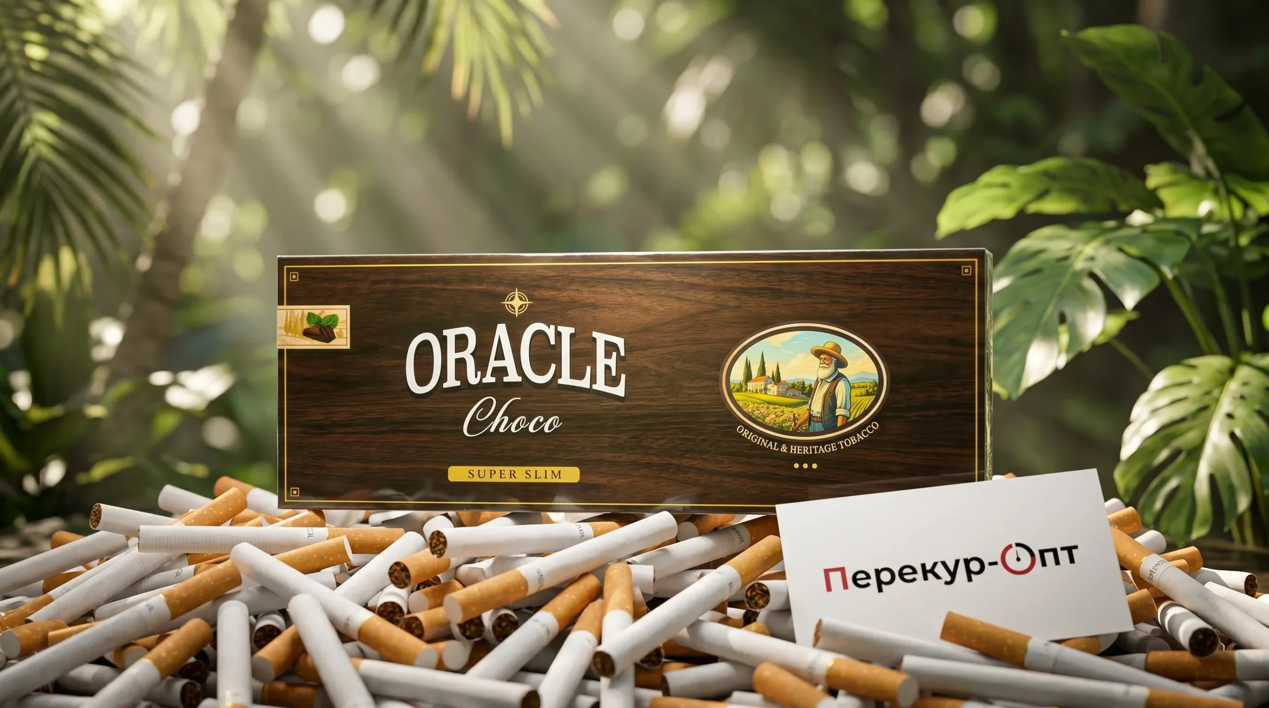 Oracle Choco Super Slim · ОРАКЛ ШОКОЛАД СУПЕР СЛИМ — оптом со скидкой