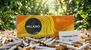 Milano Streams Ice Mango · МИЛАНО СТРИМС МАНГО — оптом со скидкой