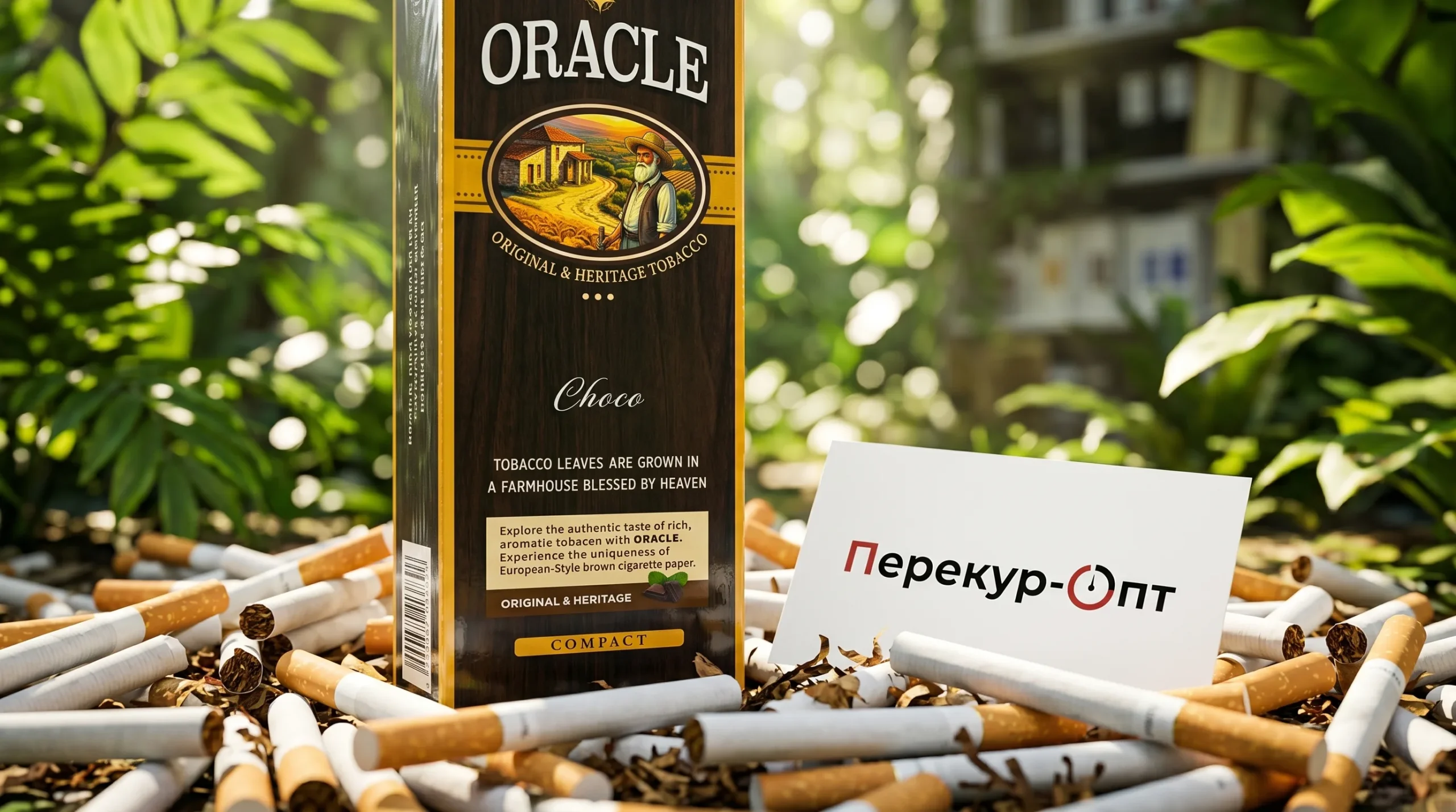 Oracle Choco Compact · ОРАКЛ ШОКОЛАД КОМПАКТ — оптом со скидкой