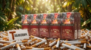 CAMEL AROMA RED ВИШНЯ · КЭМЛ АРОМА РЭД ВИШНЯ — оптом со скидкой